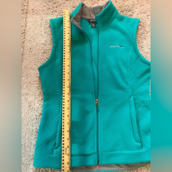 Eddie Bauer Fleece Vest - Picture 6 of 6